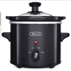 Bella 1.5 slow cooker, New